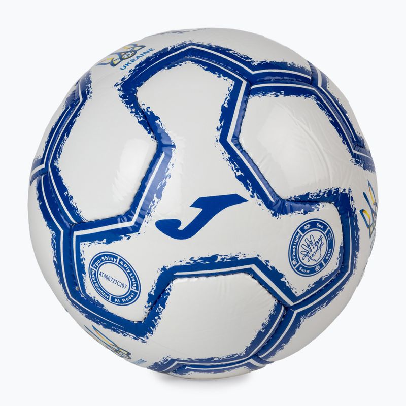 Joma futbolas Fed. Futbolo Ukraina AT400727C207 dydis 5