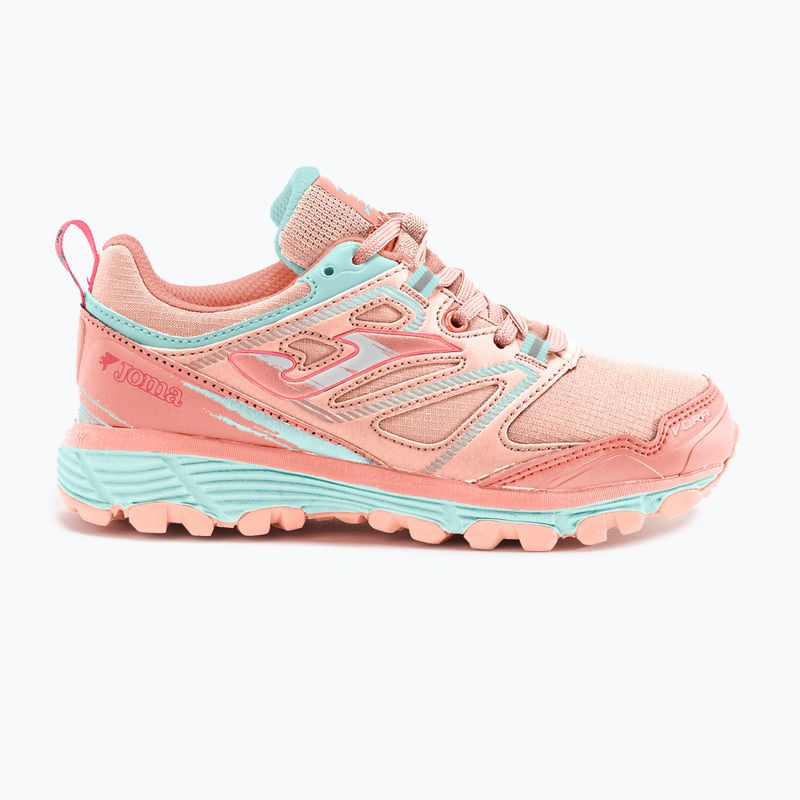 Joma J.Vora 2207 rožinės spalvos vaikiški bėgimo bateliai JVORW2207 10