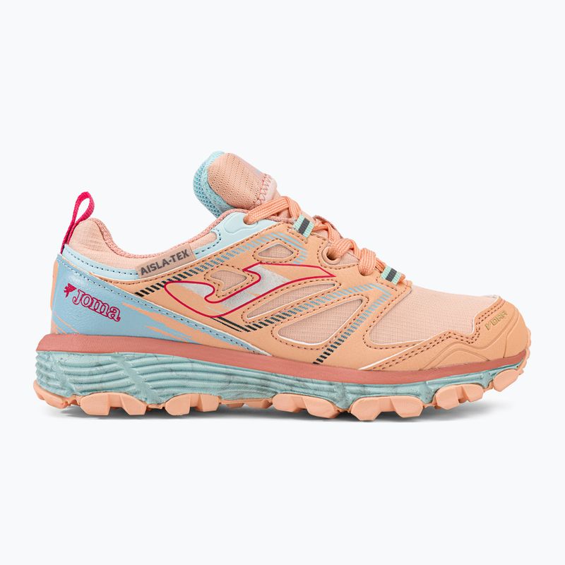 Joma J.Vora 2207 rožinės spalvos vaikiški bėgimo bateliai JVORW2207 2