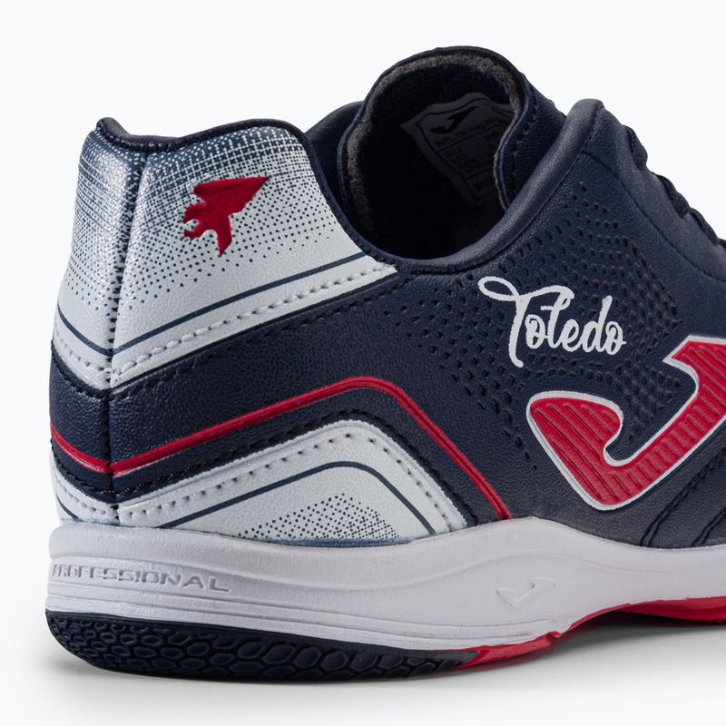 Vaikiški futbolo bateliai Joma Toledo IN navy 9