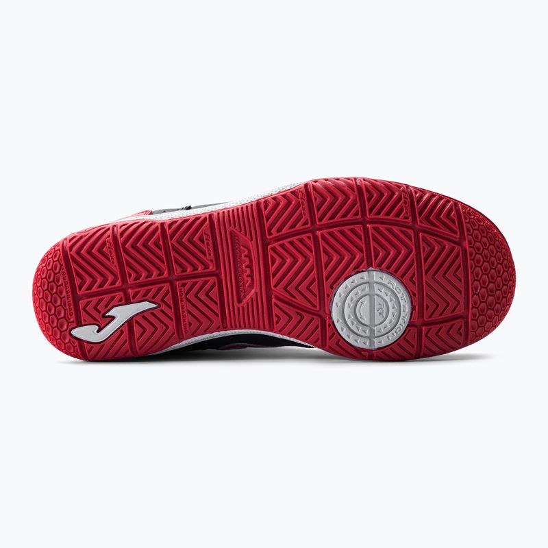 Vaikiški futbolo bateliai "Joma Top Flex IN navy/red 4