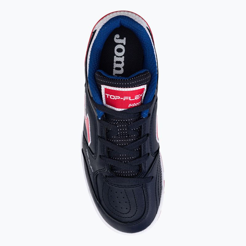 Vaikiški futbolo bateliai "Joma Top Flex IN navy/red 6