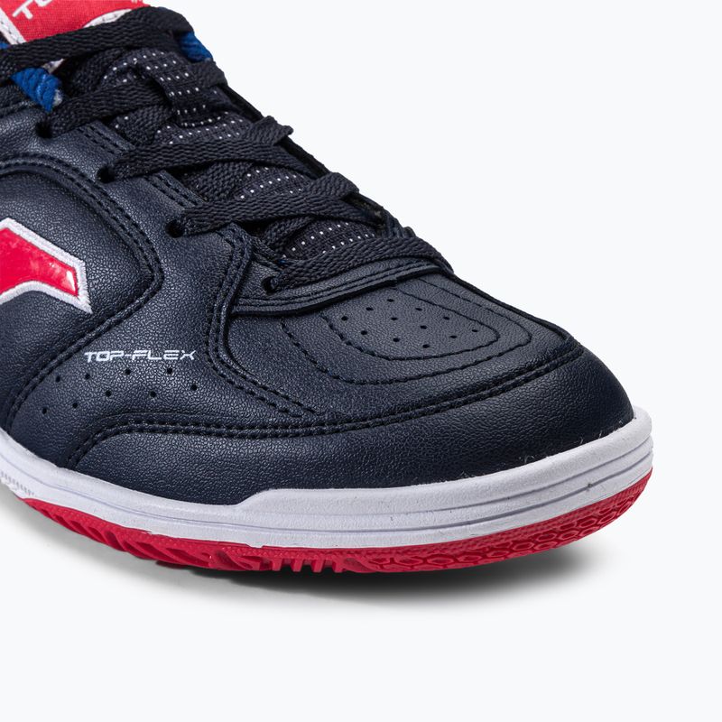 Vaikiški futbolo bateliai "Joma Top Flex IN navy/red 8