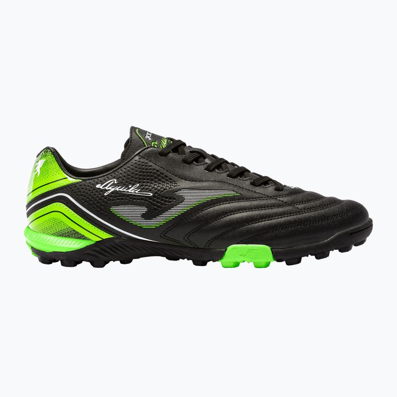Vyriški futbolo bateliai Joma Aguila TF black/green fluor 11