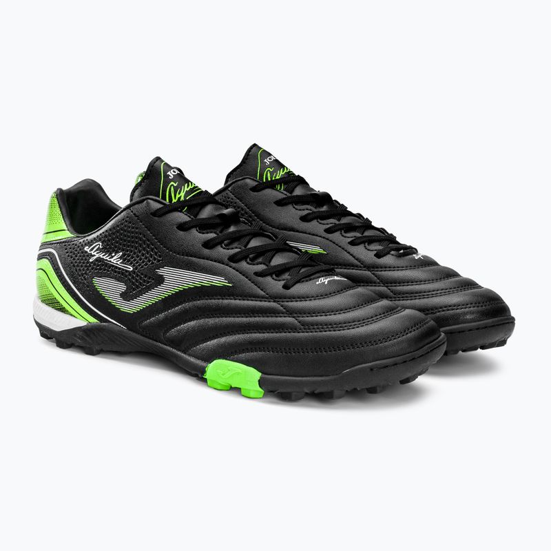 Vyriški futbolo bateliai Joma Aguila TF black/green fluor 4