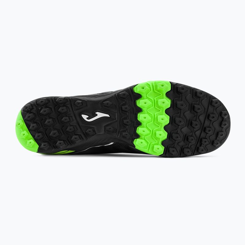 Vyriški futbolo bateliai Joma Aguila TF black/green fluor 5