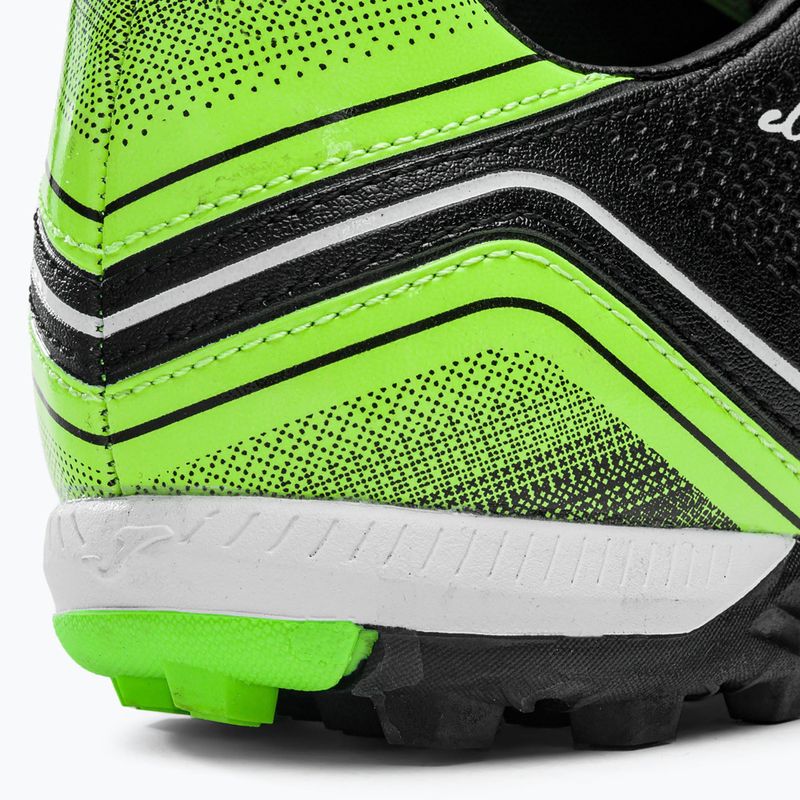 Vyriški futbolo bateliai Joma Aguila TF black/green fluor 8