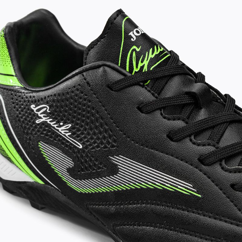Vyriški futbolo bateliai Joma Aguila TF black/green fluor 9