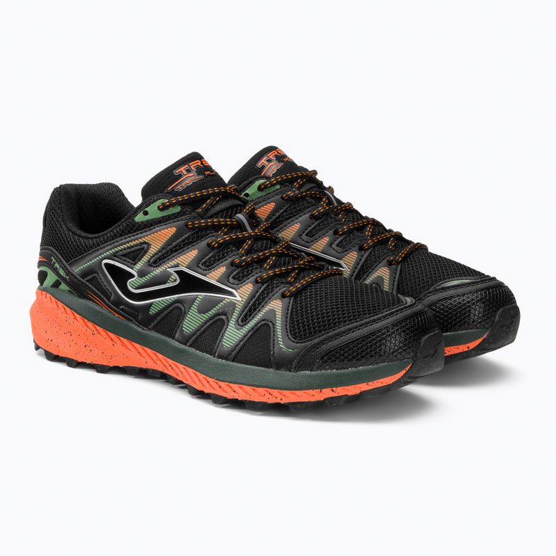 Joma Tk.Trek vyriški bėgimo bateliai juodai oranžinės spalvos TKTREW2231H 4
