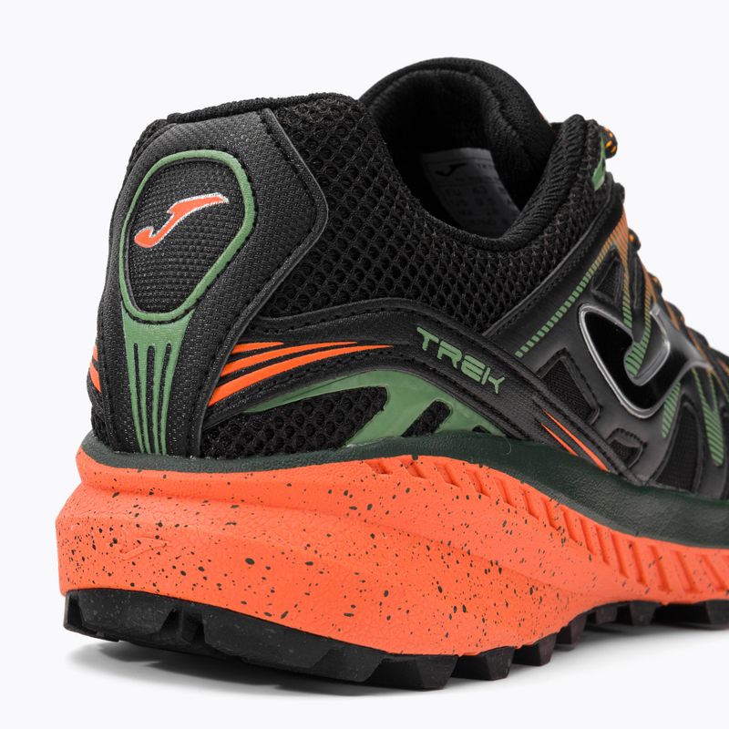 Joma Tk.Trek vyriški bėgimo bateliai juodai oranžinės spalvos TKTREW2231H 8