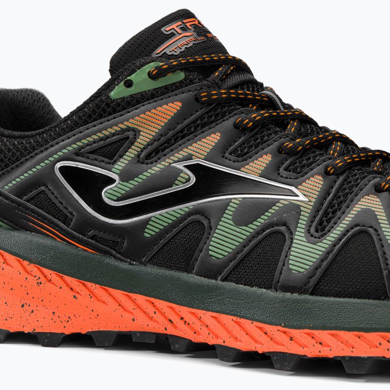 Joma Tk.Trek vyriški bėgimo bateliai juodai oranžinės spalvos TKTREW2231H 10