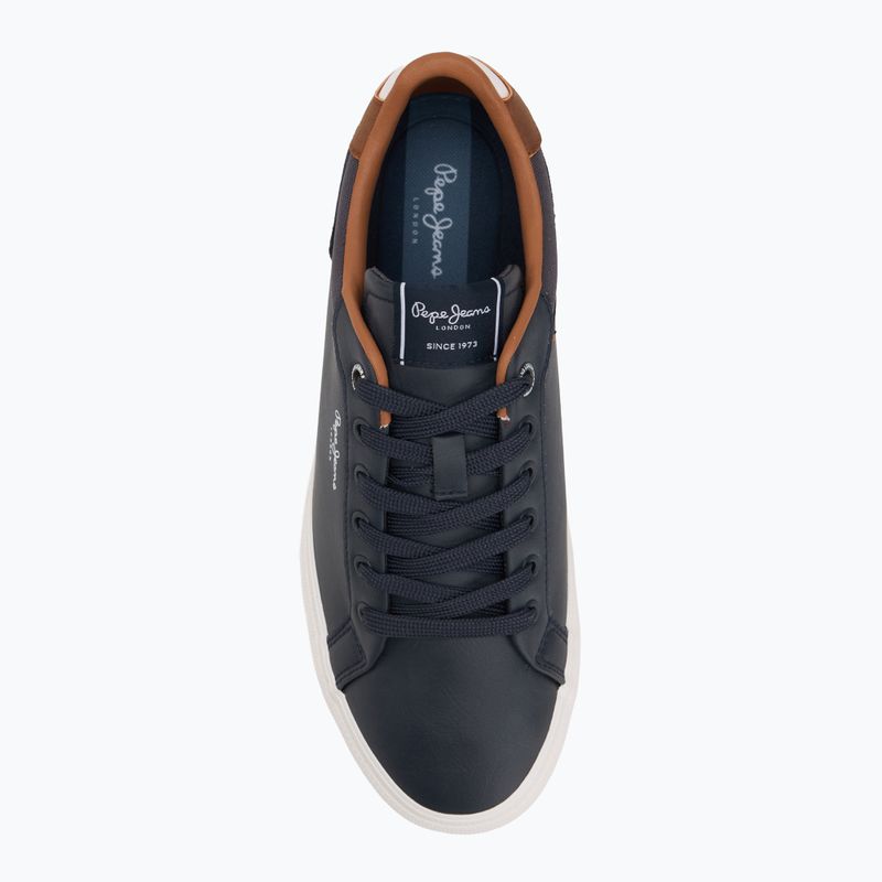 Vyriški batai Pepe Jeans Kenton Court navy 5