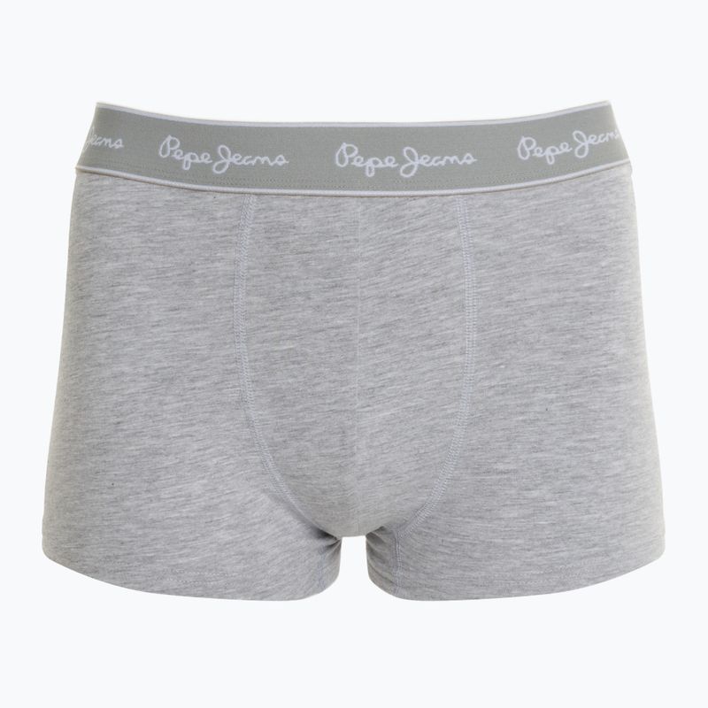 Vyriškos trumpikės Pepe Jeans Pepe Tk 3 poros marl grey 3