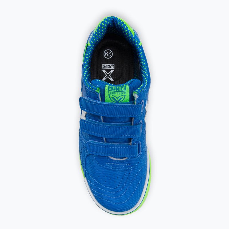 Vaikiški futbolo bateliai MUNICH G-3 Kid Vco Profit blue 6