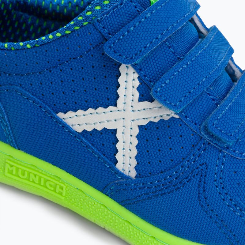 Vaikiški futbolo bateliai MUNICH G-3 Kid Vco Profit blue 8