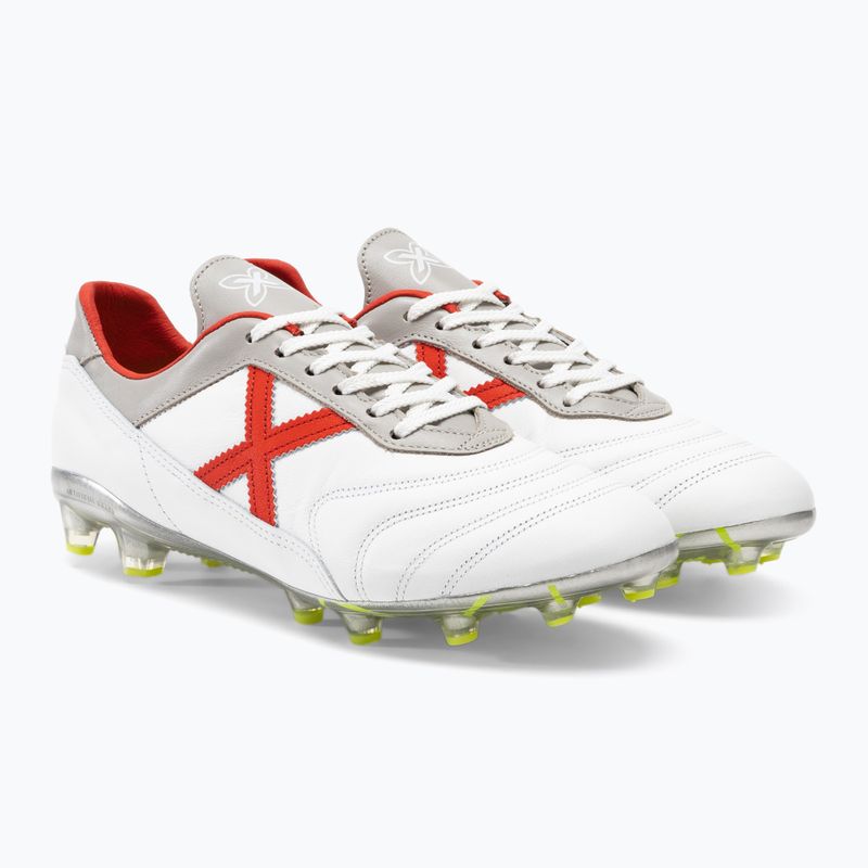 Futbolo bateliai MUNICH Mundial 2.0 balti 4