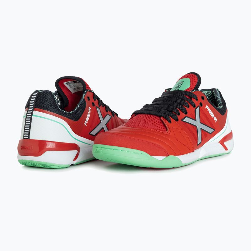 Futbolo batai MUNICH Prisma rojo 11