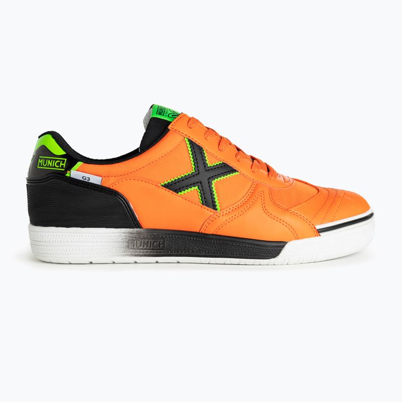 Futbolo batai MUNICH G-3 Indoor naranja 7