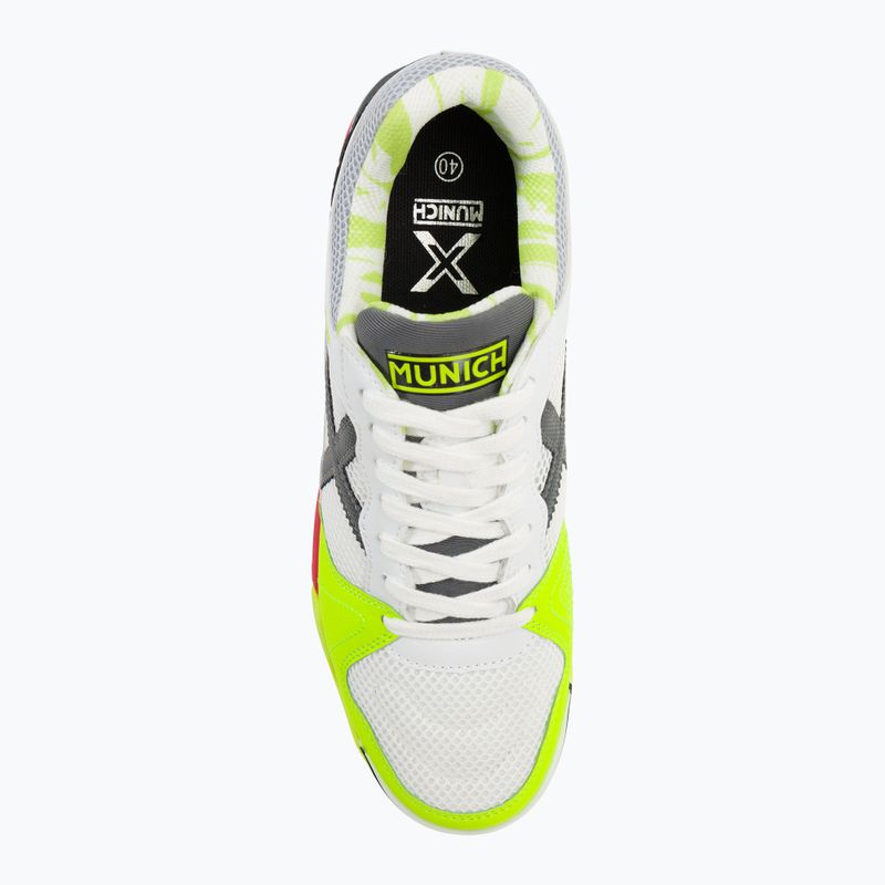 MUNICH One Indoor blanco futbolo bateliai 6