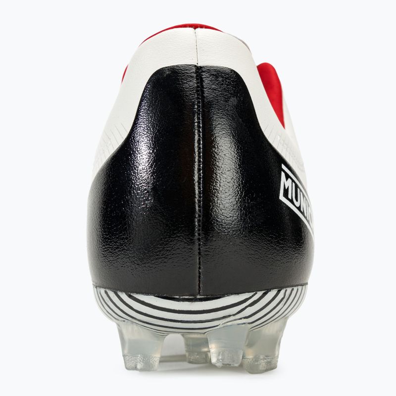 Futbolo bateliai MUNICH Arenga FG blanco/rojo 6