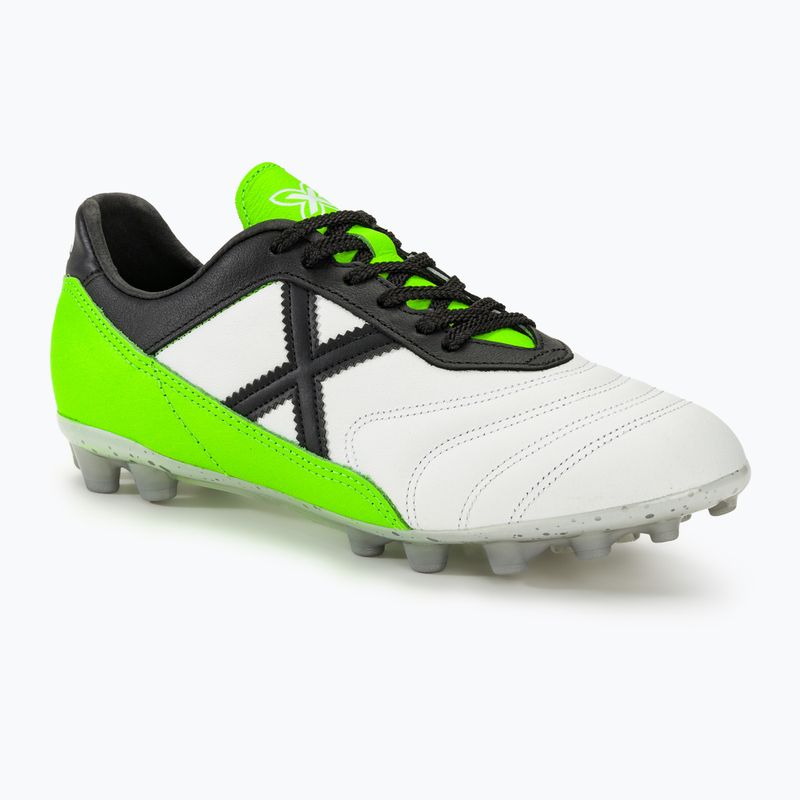 Futbolo batai MUNICH Mundial 2.0 AG blanco/verde