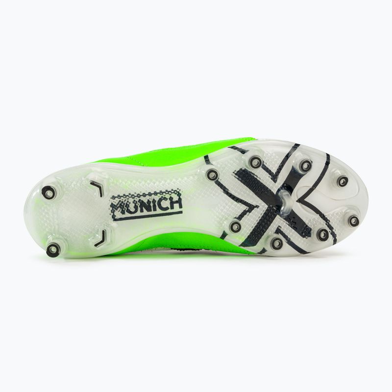 Futbolo batai MUNICH Mundial 2.0 FG blanco/verde 4
