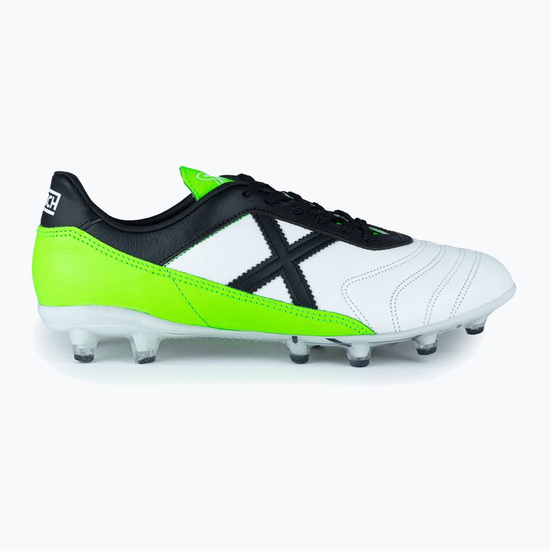 Futbolo batai MUNICH Mundial 2.0 FG blanco/verde 8