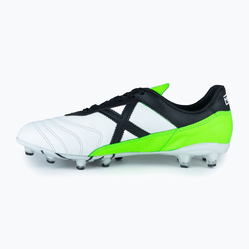 Futbolo batai MUNICH Mundial 2.0 FG blanco/verde 9