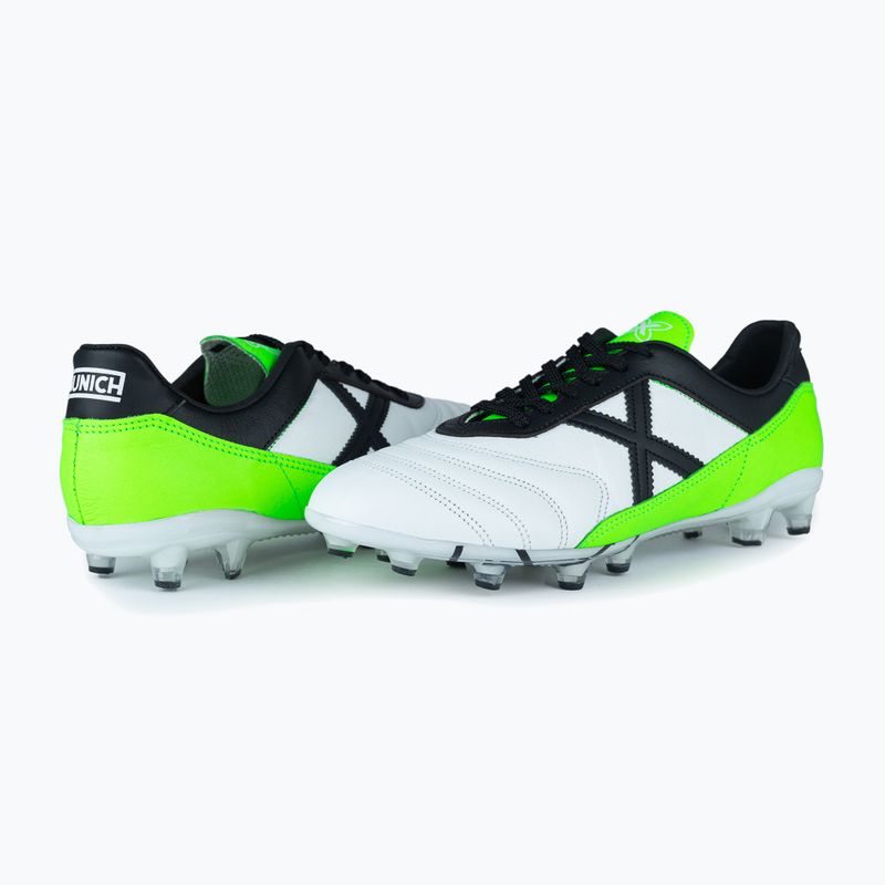 Futbolo batai MUNICH Mundial 2.0 FG blanco/verde 10