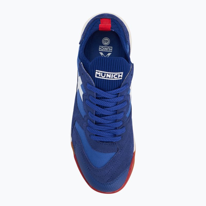 Futbolo batai MUNICH Gresca 2.0 IF azul 5