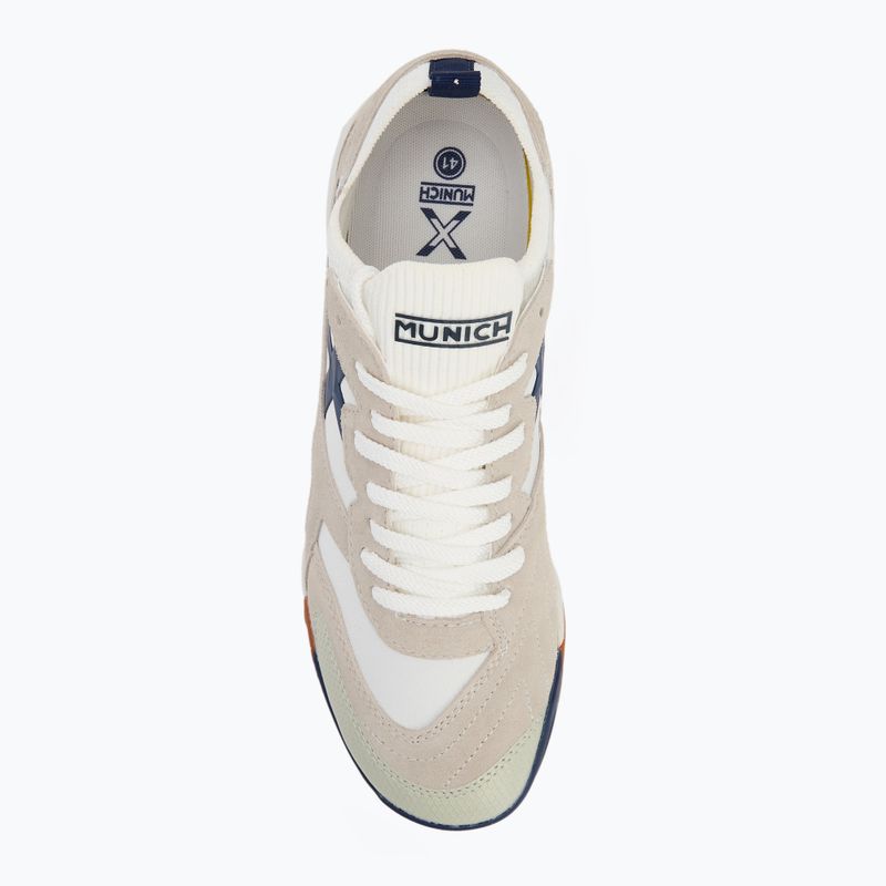 Futbolo batai MUNICH Gresca 2.0 IF blanco 5