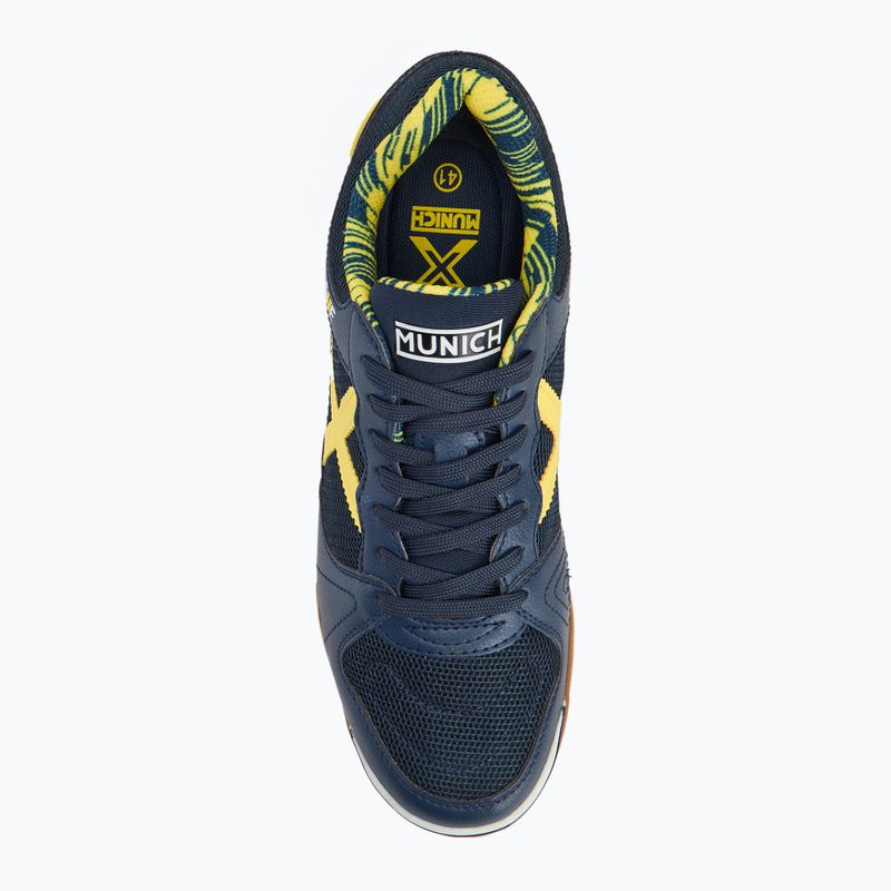 Futbolo batai MUNICH One IF azul 5