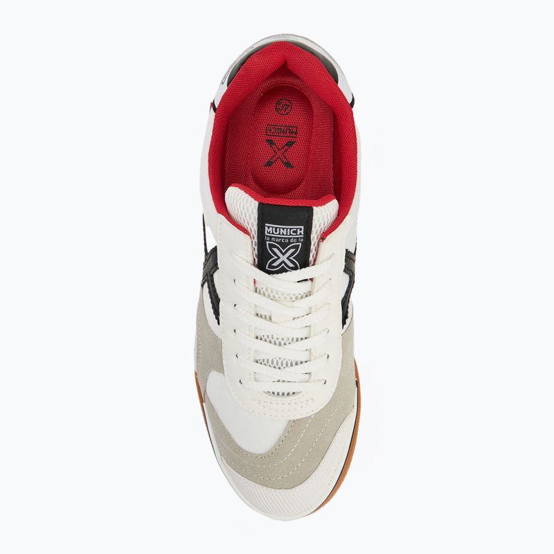 Futbolo batai MUNICH Gresca IF blanco 5