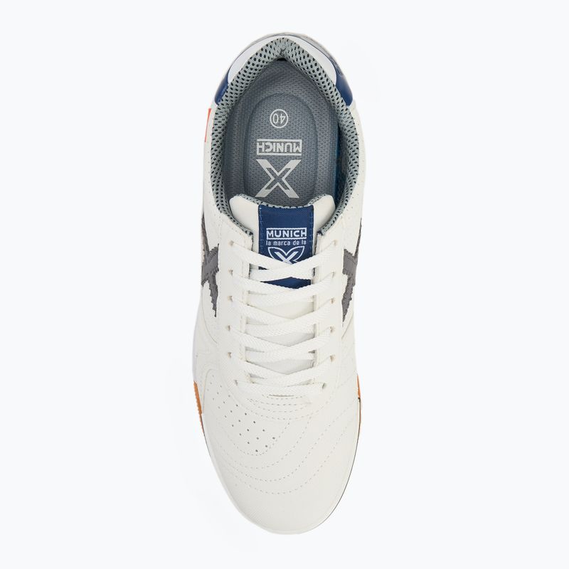 Futbolo batai MUNICH G-3 Profit Casual IF blanco 5