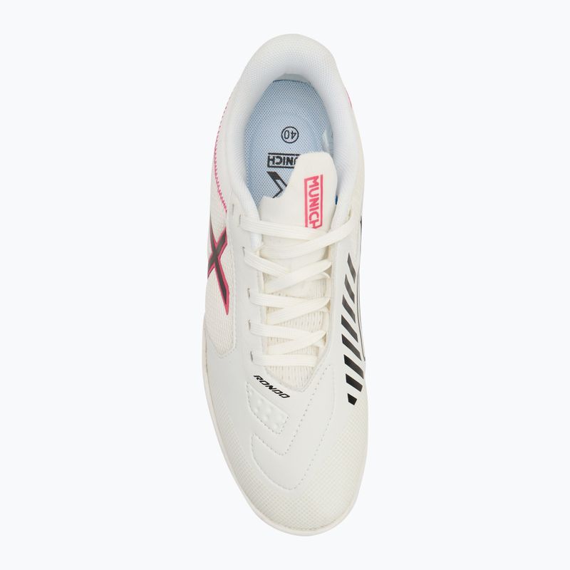 Futbolo batai MUNICH Rondo IF blanco 5