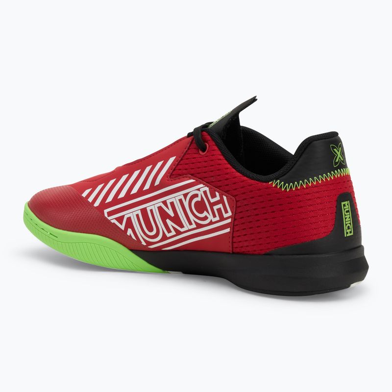 Futbolo batai MUNICH Rondo IF rojo 3