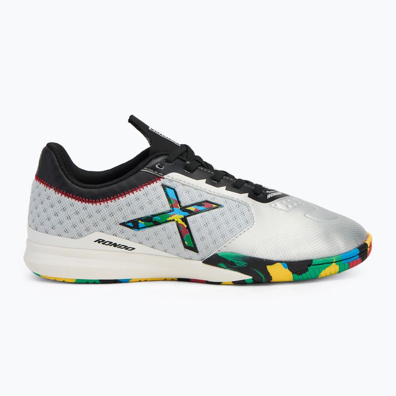 Futbolo batai MUNICH Rondo Olympix IF plateado 2