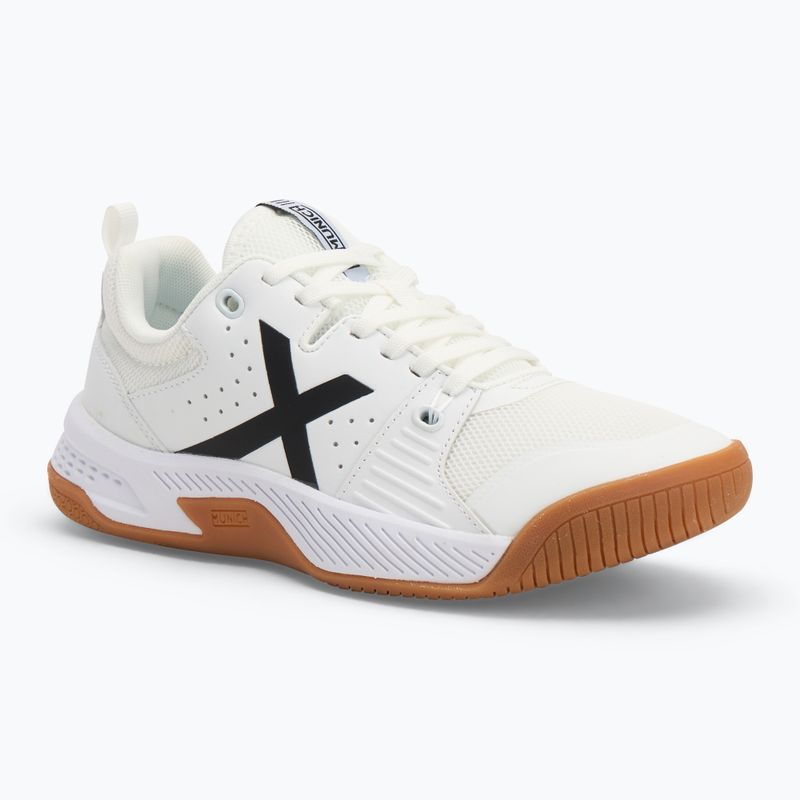 Rankinio batai MUNICH Pista blanco