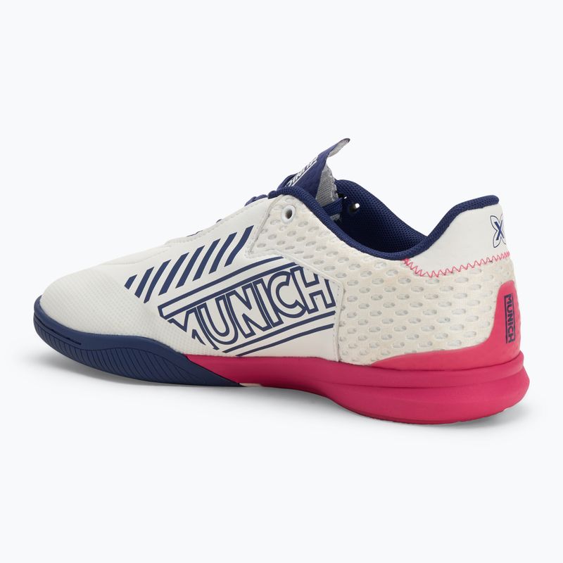 Futbolo batai MUNICH Rondo IF blanco 3