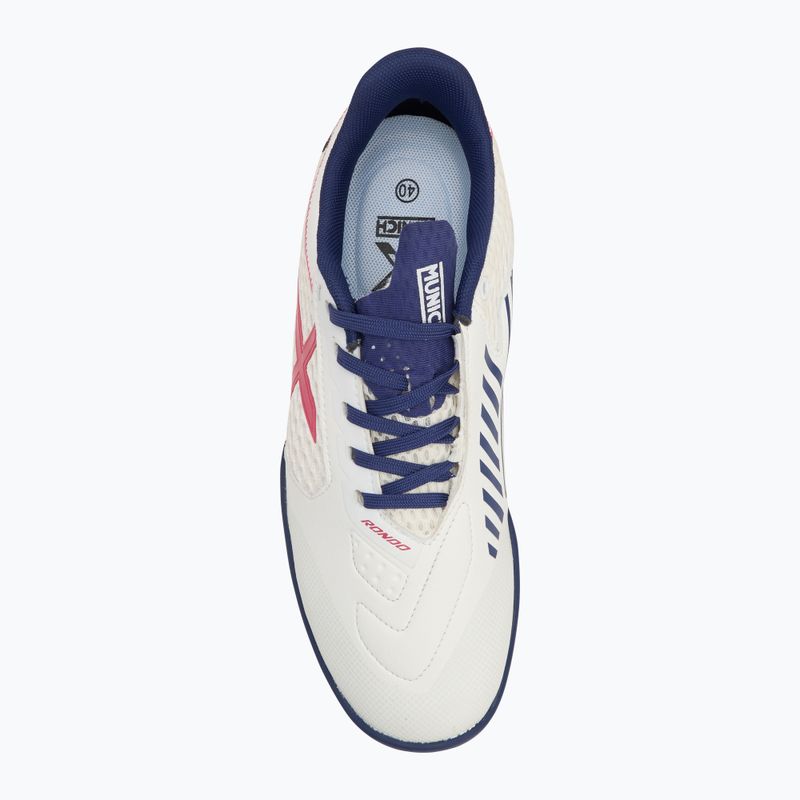 Futbolo batai MUNICH Rondo IF blanco 5