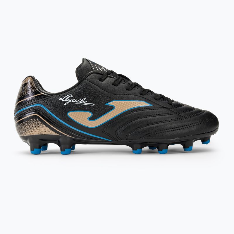 Vyriški futbolo batai Joma Aguila FG black/gold 2