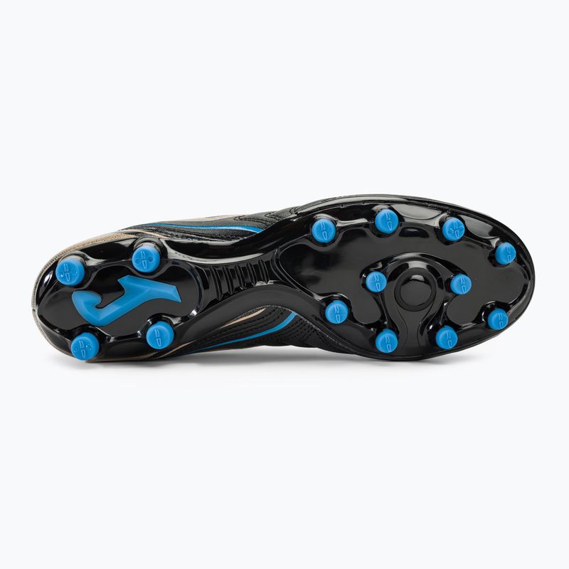 Vyriški futbolo batai Joma Aguila FG black/gold 4