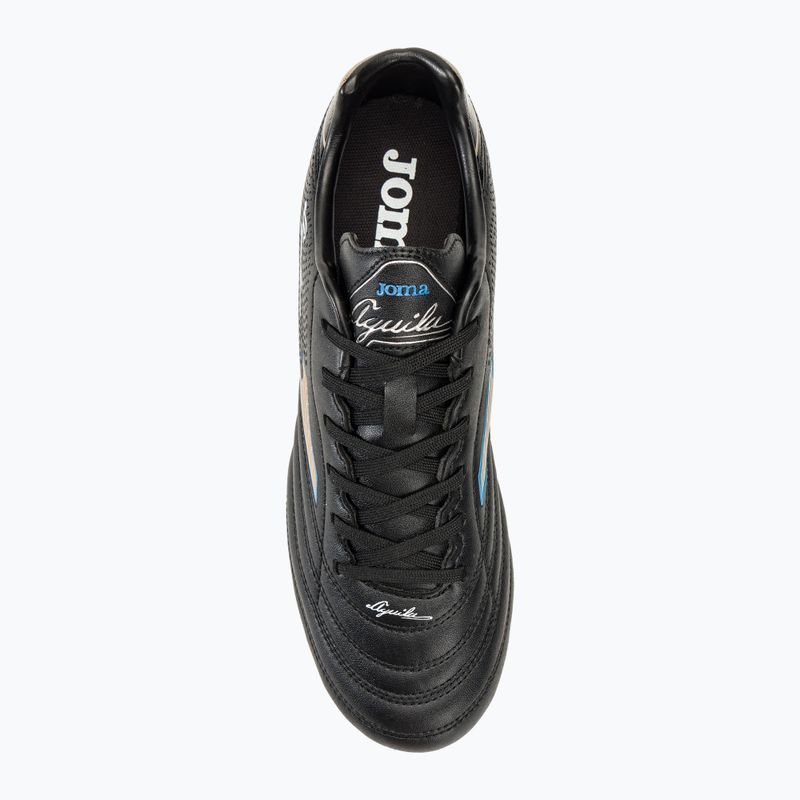 Vyriški futbolo batai Joma Aguila FG black/gold 5