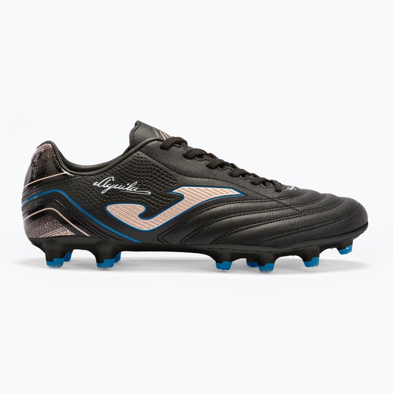 Vyriški futbolo batai Joma Aguila FG black/gold 8