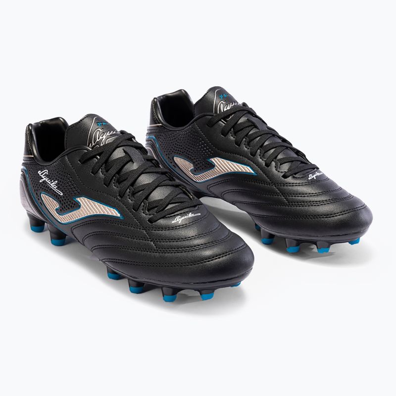 Vyriški futbolo batai Joma Aguila FG black/gold 9