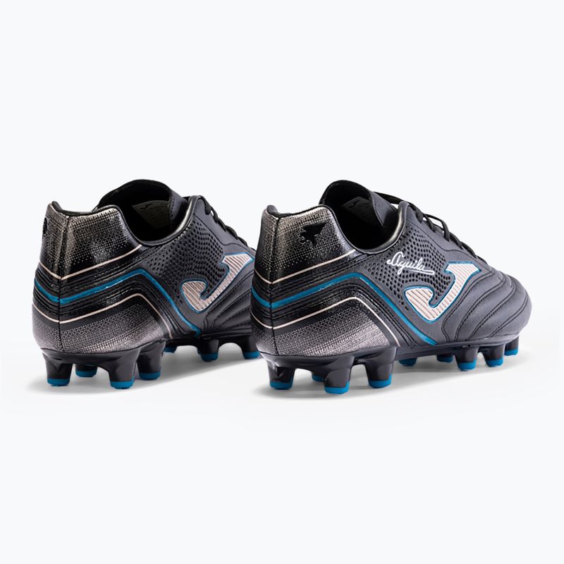 Vyriški futbolo batai Joma Aguila FG black/gold 10