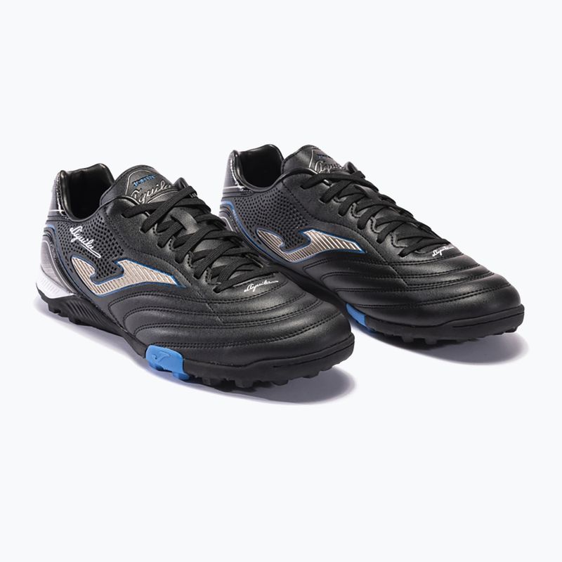 Futbolo batai Joma Aguila TF negro/oro 7