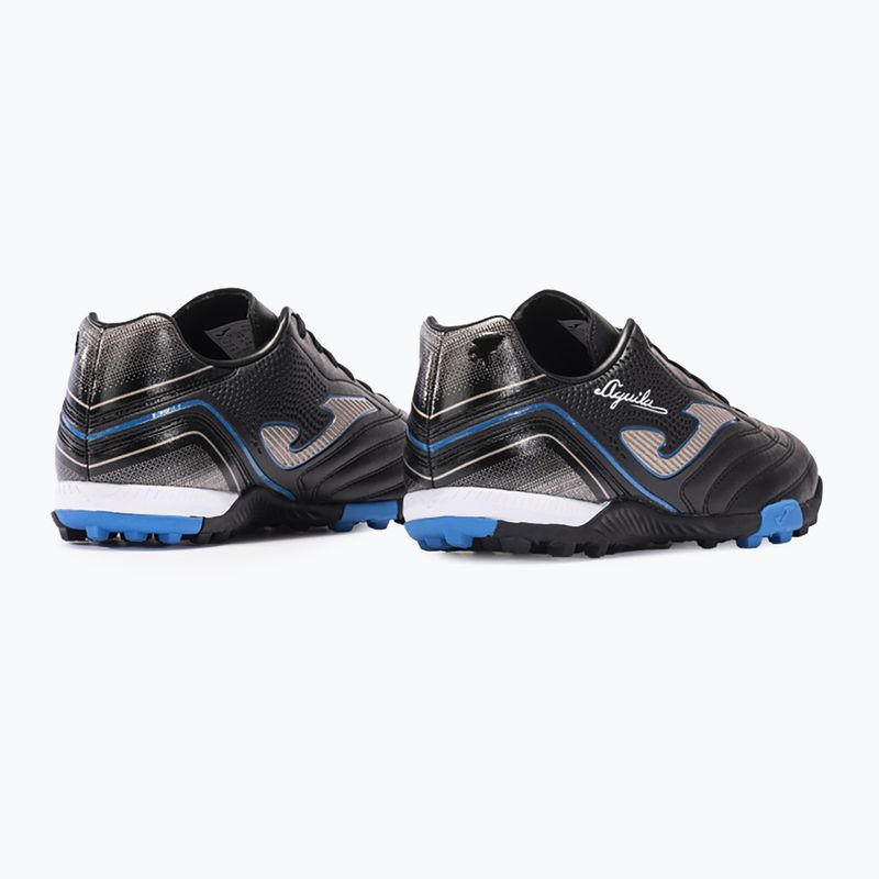 Futbolo batai Joma Aguila TF negro/oro 9