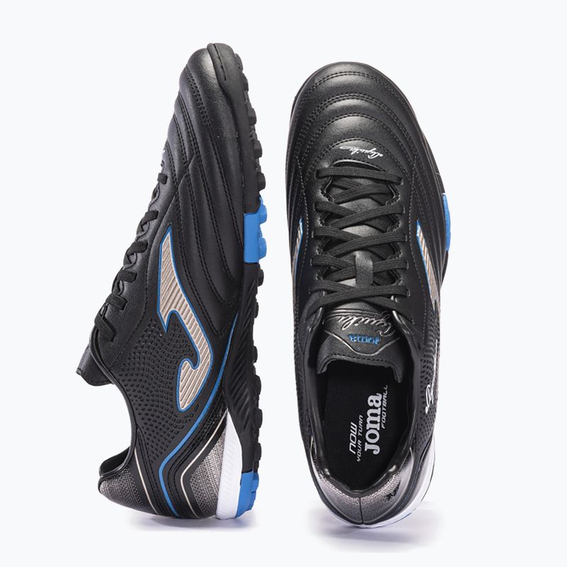 Futbolo batai Joma Aguila TF negro/oro 10