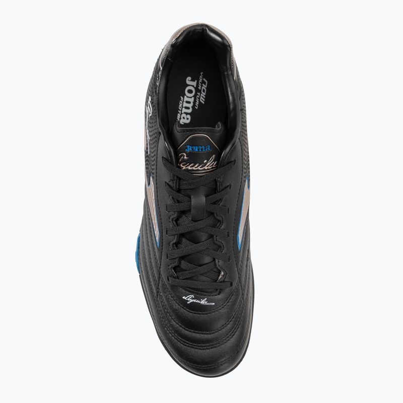 Futbolo batai Joma Aguila TF negro/oro 6